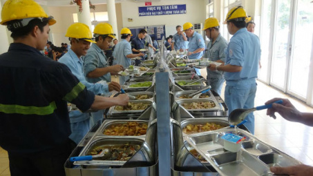 Công ty TNHH MTV Thép Miền Nam-VNSTEEL: Đã có nhà ăn tự chọn