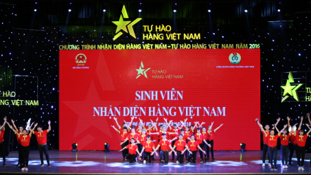 5 trường nào sẽ tham gia Chương trình Sinh viên Nhận diện hàng Việt Nam năm 2017?