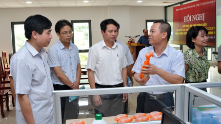 Giới thiệu mô hình trình diễn kỹ thuật sản xuất chế phẩm chăm sóc xe ô tô