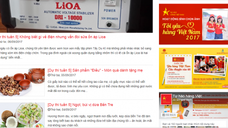 Còn 3 ngày nhận bài tham dự Cuộc thi viết “Yêu hàng Việt Nam – Câu chuyện của tôi”