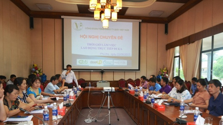 Công đoàn Vinapaco nhiều hoạt động thiết thực hướng tới người lao động