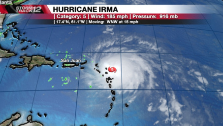 Chứng khoán thế giới đi lên do lo ngại về siêu bão Irma dịu xuống