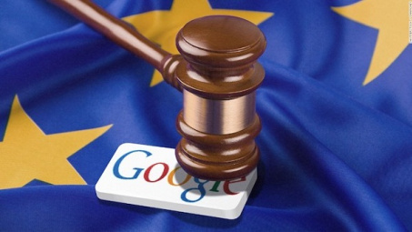 Gia tăng căng thẳng giữa Google và EU