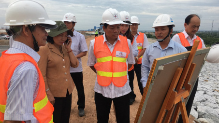 Bộ Công Thương tham gia Đoàn giám sát của Ủy ban Khoa học - Công nghệ - Môi trường Quốc hội tại Nhà máy Nhiệt điện Vĩnh Tân 2