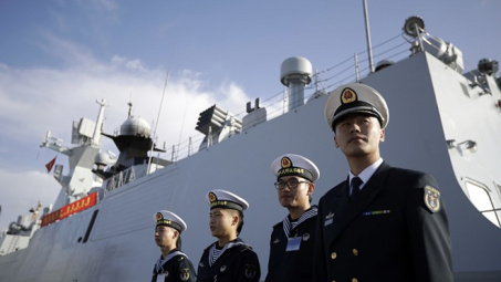 Trung Quốc điều bốn tàu chiến tham gia cuộc tập trận ở Nga