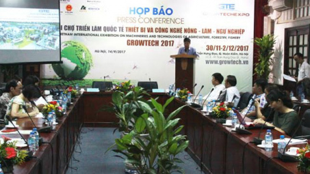 150 doanh nghiệp tham gia triển lãm nông - lâm - ngư nghiệp quốc tế