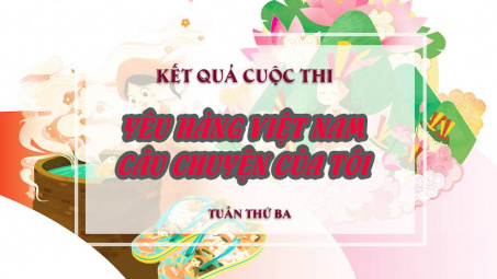 Cuộc thi viết “Yêu hàng Việt Nam – Câu chuyện của tôi”: Quả ngọt đầu mùa