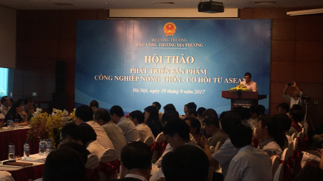 Cơ hội phát triển sản phẩm công nghiệp nông thôn - góc nhìn từ ASEAN
