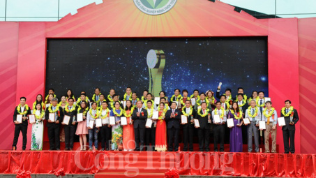 102 sản phẩm công nghiệp nông thôn tiêu biểu được tôn vinh
