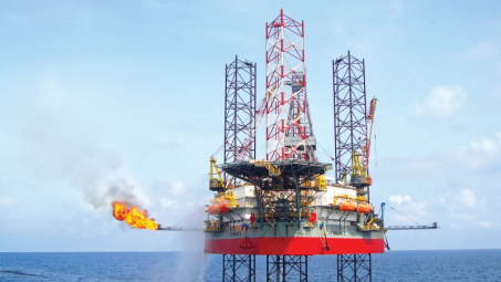 Giàn PV DRILLING II: 8 năm hoạt động an toàn