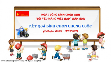 Tác phẩm “Chờ tiếng còi phá hỏa” đạt giải Nhất Hoạt động Bình chọn ảnh “Tôi yêu hàng Việt Nam” năm 2017