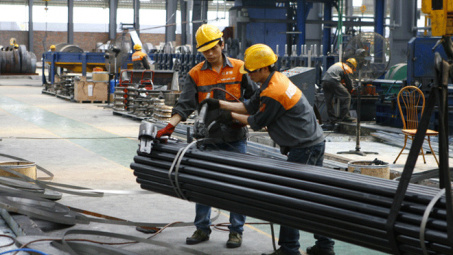 Bãi bỏ một số điều trong quy định quản lý chất lượng thép