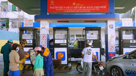 Petrolimex tích cực hưởng ứng Chương trình Nhận diện hàng Việt Nam - Tự hào hàng Việt Nam năm 2017