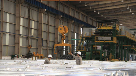 Công ty CP Tôn Mạ VNSTEEL Thăng Long: Lợi ích kinh tế đặt song song với bảo vệ môi trường