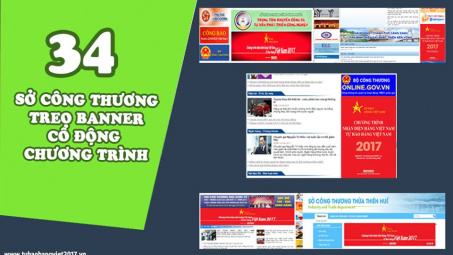 34/63 Sở Công Thương hưởng ứng Chương trình Nhận diện hàng Việt Nam – Tự hào hàng Việt Nam năm 2017