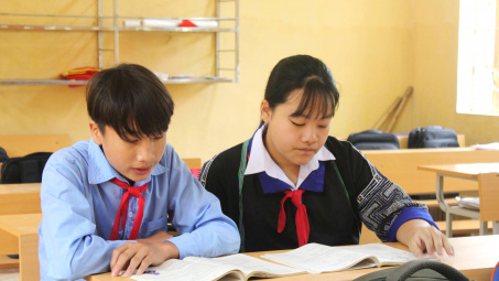 Rạng Đông: Mang ánh sáng học đường lên vùng cao Mù Cang Chải