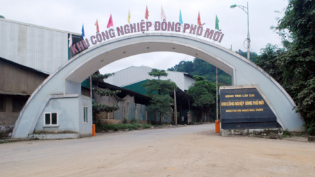 Lào Cai: Công nghiệp là động lực tăng trưởng kinh tế