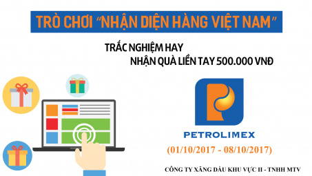 Khởi động Trò chơi Nhận diện hàng Việt Nam của Công ty Xăng dầu Khu vực II – TNHHMTV