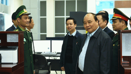 Trà Lĩnh - Điểm đầu tuyến đường nông sản Cao Bằng - Bắc Kinh