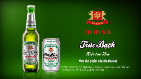 Trúc Bạch kiệt tác Bia