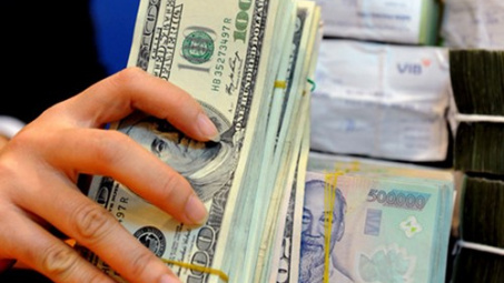 Reference exchange rate down 3 VND at week’s beginning