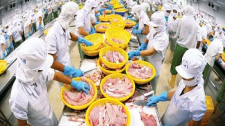 Seafood exports roses by 18.1 percent in 8 months