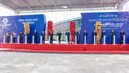 Work starts on first Vietnamese automobile manufacturing complex