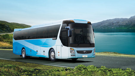Thaco to export bus parts to Kazakhstan