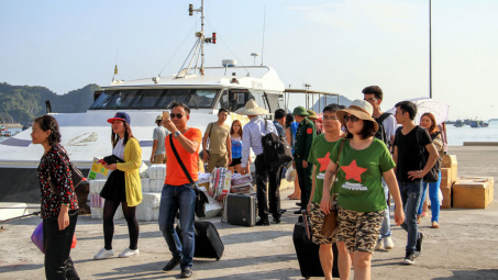 Hai Phong welcomes 4.5 million visitors in eight months