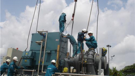 Vietnamese company installs equipment in Brunei