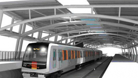 First Ho Chi Minh City metro line to get tracks next month 