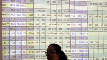Banks cool but VN-Index hits new peak 