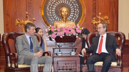 British firms want to expand operations in Ho Chi Minh City