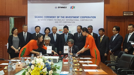 FPT sells 47 percent stake in FPT Trading to Synnex 