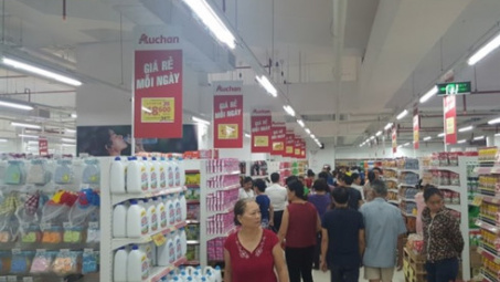French group opens supermarket in Hanoi 