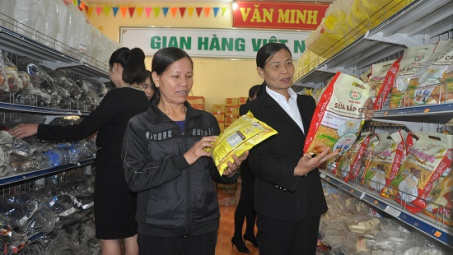 Hòa Bình: “Nối dài” lòng tin yêu hàng Việt