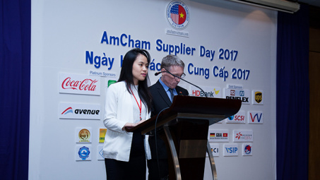 Supplier Day 2017 organised in Ho Chi Minh City 