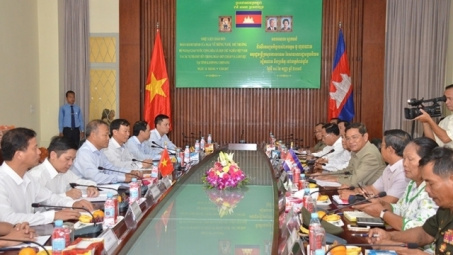 Vietnam steps up aquaculture cooperation with Cambodia 