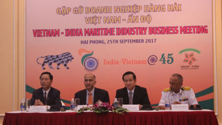 Vietnam, India cooperate in shipbuilding 