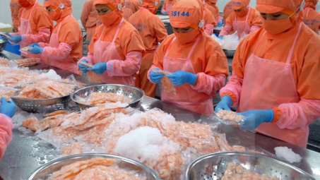 Aquatic exports hit 5.91 billion USD in nine months 