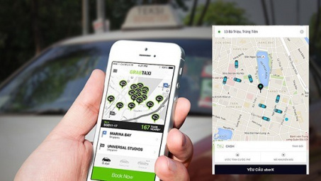 Traditional taxi firms turn to technology 