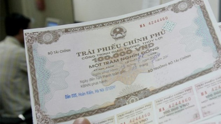 HNX raises over 4 trillion VND from Government bonds in September 