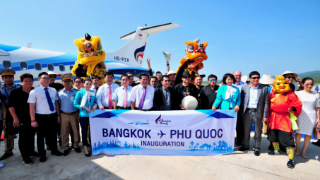 Thailand launches Bangkok – Phu Quoc flight route 