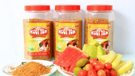 Muối tôm Tây Ninh: đặc sản của vùng đất không có biển