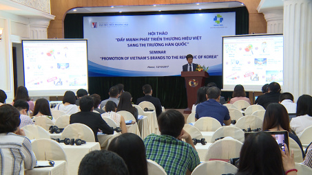 Seminar seeks to promote Vietnam’s brands to RoK 