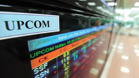 Nearly 1 billion additional shares listed on UPCoM 