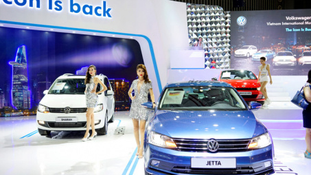 Volkswagen to roll out nine models at Vietnam Motor Show 