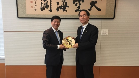 Ambassador visits Japanese prefectures to seek investment cooperation