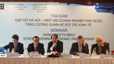 More British firms expected to explore Hanoi’s opportunities