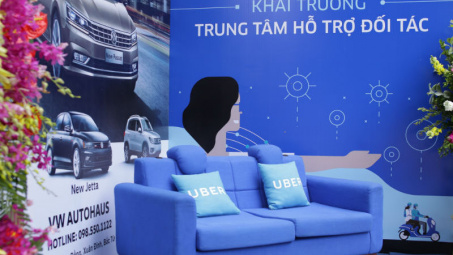 Uber debuts support centre for partners